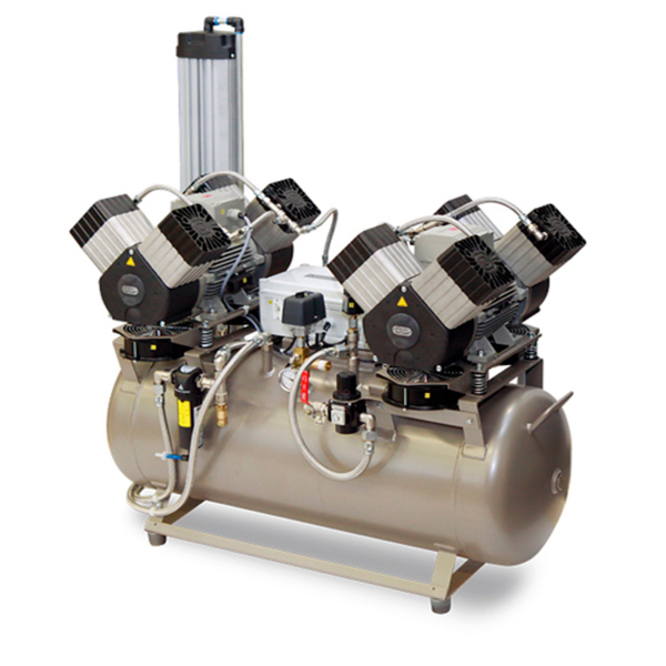 DK50 2х4VR/110/M - дентальный компрессор для 6-8 стоматологических установок - фото 1