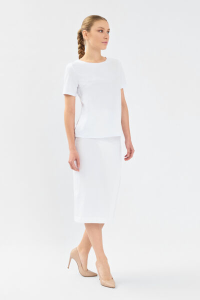 Юбка Тезис TZ370, белый, 40 - фото 2