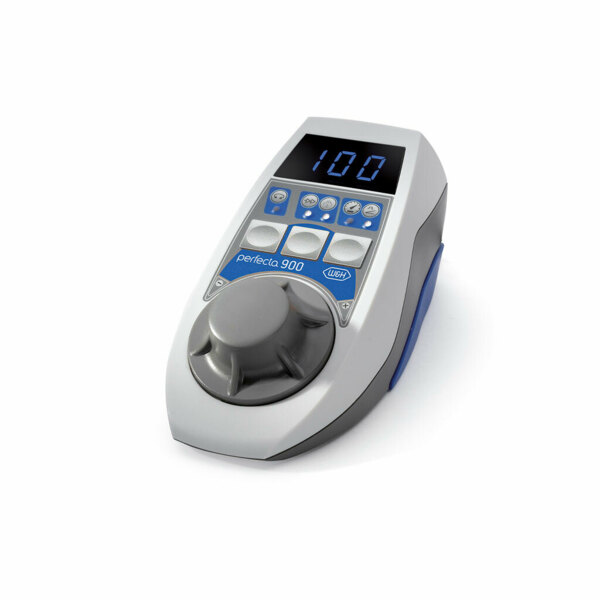 Зуботехнический мотор W&H MF-PERFECTA 900 LA-923T, с двойным подключением наконечников, настольный - фото 1