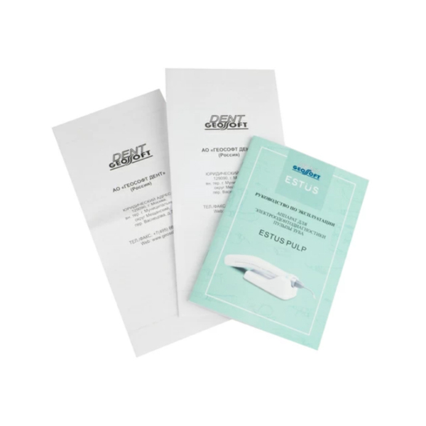 Estus Pulp - пульптестер, с зарядкой и подставкой - фото 2