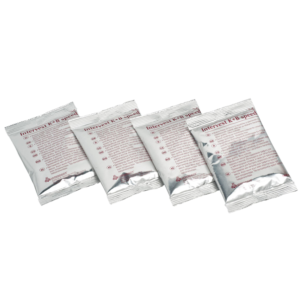Паковочная масса Interdent Interfine K+B speed, для коронок и мостов на базе фосфата, 41 шт