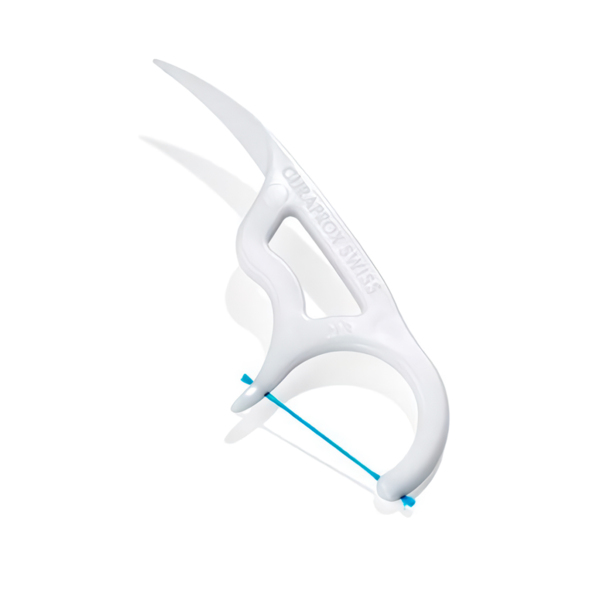 Нить межзубная с пластиковым держателем Flosspic, 30 шт - фото 0