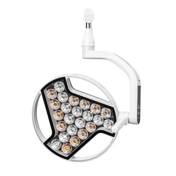 Стоматологическая установка SAFETY M2 с принадлежностями, верхняя подача, с 24-диодным светильником	 - фото 13