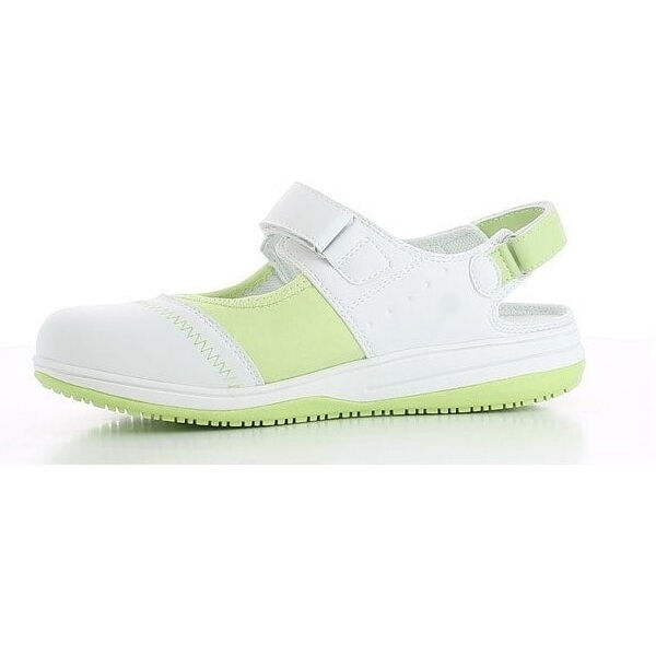 Туфли OXYPAS SALMA, женские, белый/зеленый, 36 - фото 2