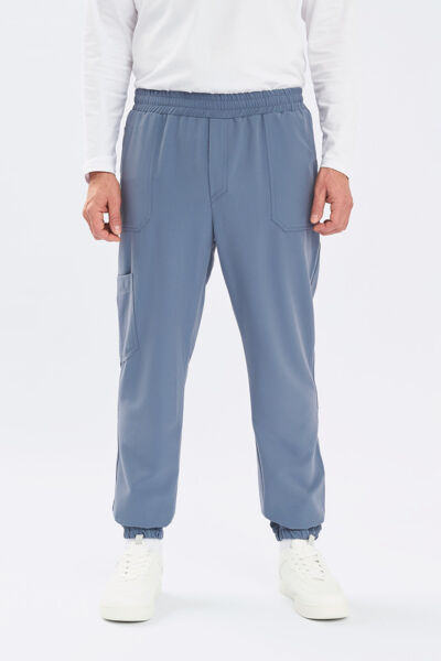 Джоггеры мужские Тезис TZ625, синий, 56 - фото 0