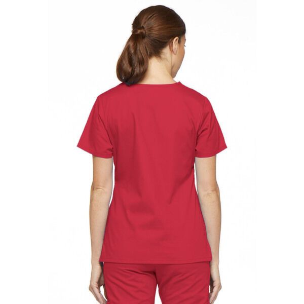 Топ женский Dickies 86806, красный, L - фото 2