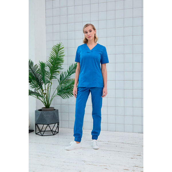 Джоггеры женские Dr. Nice, голубой, 48 - фото 2