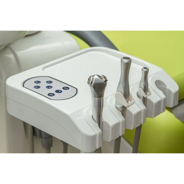 Стоматологическая установка AY-A 1000, нижняя подача, бирюзовый - фото 3