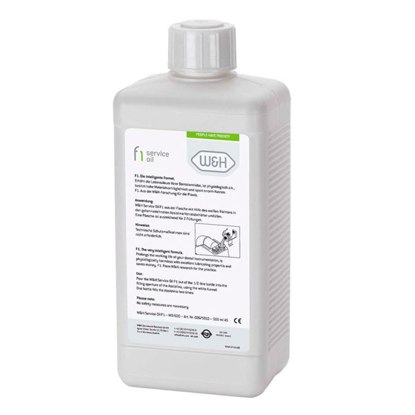 F1 MD-500 - сервисное масло для Assistina (500 мл) - фото 0