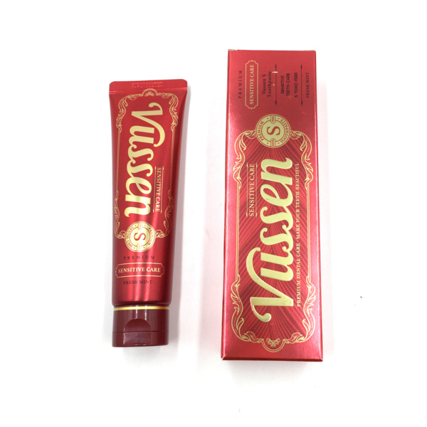 Зубная паста Vussen S, Red - фото 2