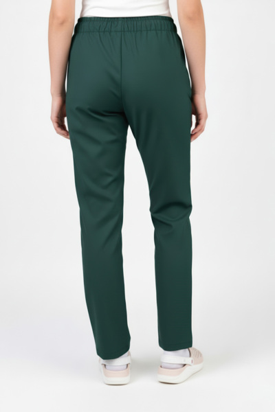 Брюки женские Тезис TZ315, зеленый, 46 - фото 2