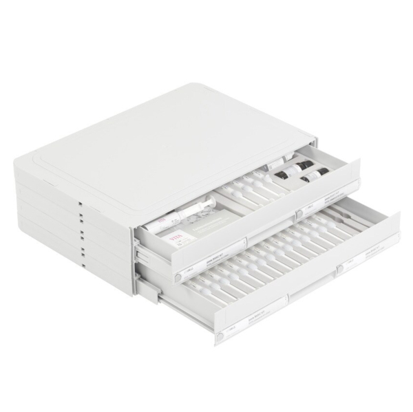 VITA VM LC flow BASIC KIT SMALL 3D-MASTER - базовый набор (малый) светоотверждаемого композита для экстраорального применения - фото 0