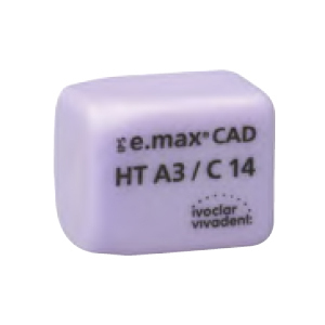 IPS e.max CAD PlanMill HT - блоки из дисиликата лития, цвет A3,5 C14, 5 шт - фото 0