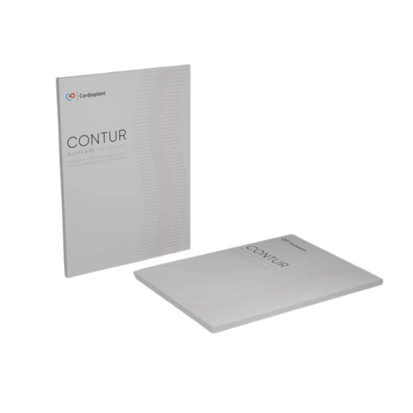 Мембрана коллагеновая Cardioplant bioPLATE Contur, резорбируемая, двухслойная, для костной и тканевой регенерации, 30х40 мм, 1 шт - фото 0