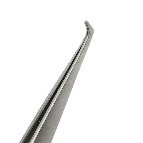 Пинцет ортодонтический Hu-Friedy 678-212M, обратный, тонкий, изогнутый, для удержания брекетов - фото 5