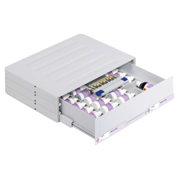 VITA VM CC BASIC KIT 16-COLOR 3D-MASTER - набор самоотвердевающих полимеров без наполнителя, 16 цветов - фото 0