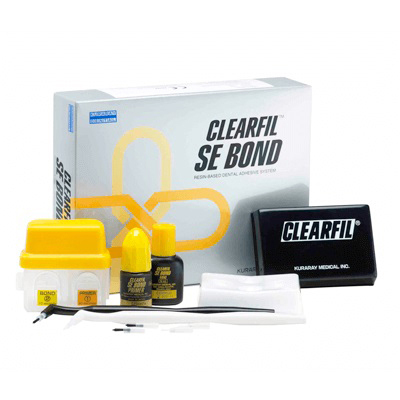 CLEARFIL SE BOND Kit - набор большой: праймер флакон 6 мл, бонд флакон 5 мл - фото 0