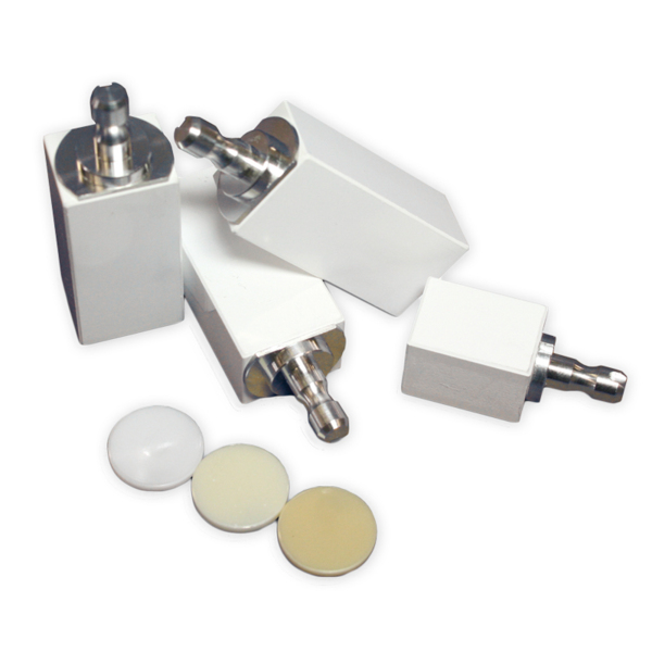 Фрезерный диск Zirkon BioStar S Block, для Sirona inLab system и Roland milling machines, белый, 55х19х15,5 мм - фото 0