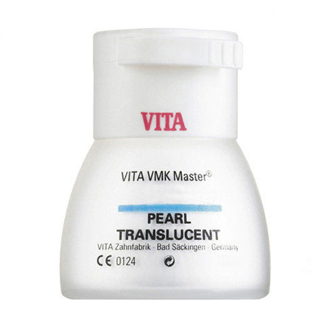 VITA VMK MASTER PEARL TRANSLUCENT - порошок для облицовки металлических каркасов с КТР, 12 г - фото 0