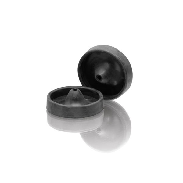 Цоколь из эбонита для кювет (для коронок и мостовидных протезов), размер 6, 4 шт - фото 0