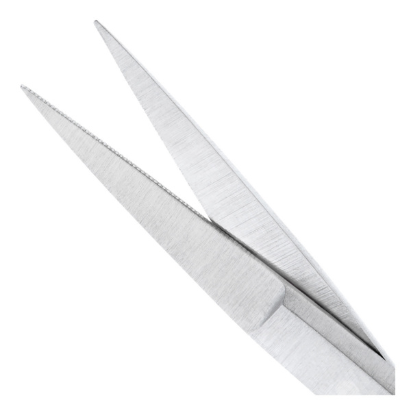 Ножницы хирургические Iris, прямые, зубчатые, 11,5 см - фото 2