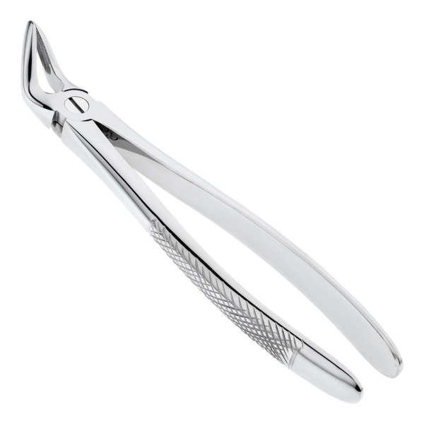 Щипцы для удаления зубов, нижние корни, вертикально-изогнутые, стандартные - фото 1