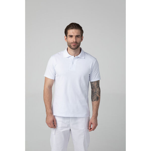 Поло мужское, белый, 50 - фото 0