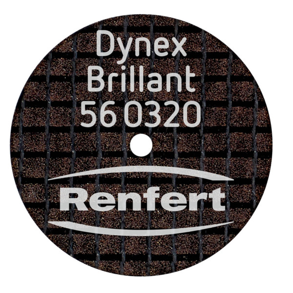 Диски отрезные Dynex Brillant, для керамики и металла, 0,3х20 мм, 10 шт - фото 0