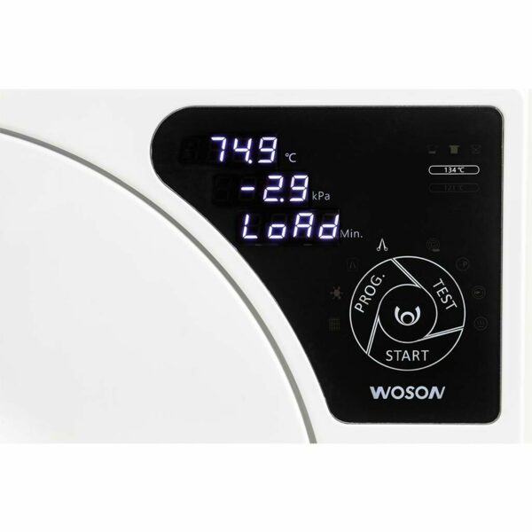 Автоклав Woson Tanzo D23, класс B+, с сенсорным управлением и вакуумной сушкой, 23 л - фото 4