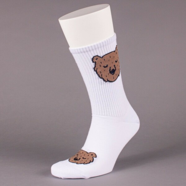 Носки женские, "Мишки", белый, 36-40 - фото 4