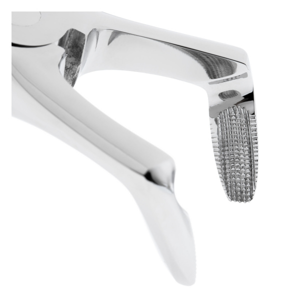 Щипцы для удаления зубов, нижние 3-и моляры, глубокий захват, вертикально-изогнутые, стандартные - фото 2