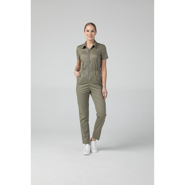 Комбинезон женский Dr. Nice, оливковый, 42 - фото 0