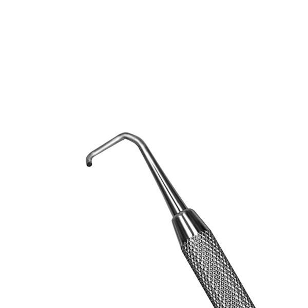 Плаггер Hu-Friedy №2, двусторонний, для ретроградного пломбирования, 1.10 мм, ручка №41, сталь, 1 шт - фото 1