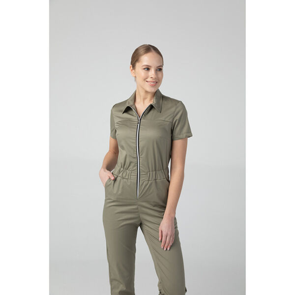 Комбинезон женский Dr. Nice, оливковый, 48 - фото 2