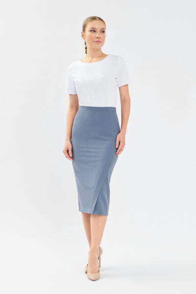 Юбка Тезис TZ370, синий, 40 - фото 3