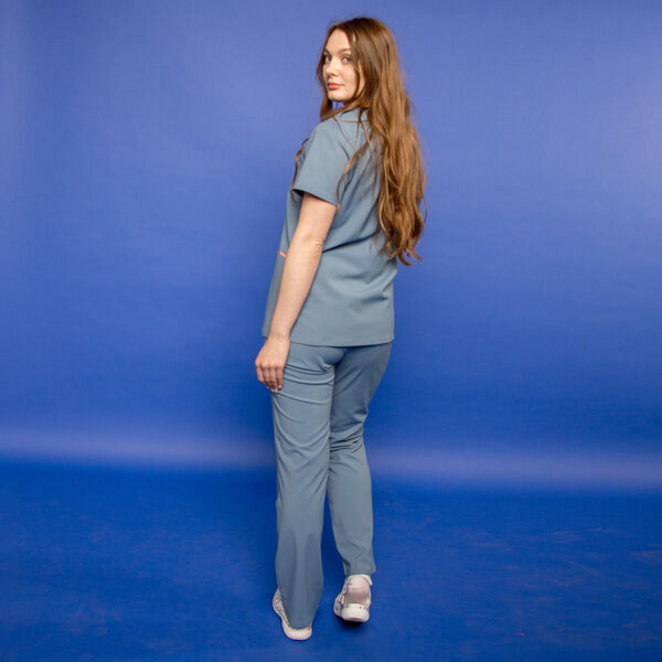 Брюки женские, R135 тёмно-голубой, XXL - фото 2