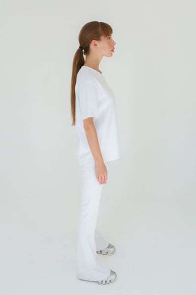 Футболка женская Тезис TZ111, белый, 48-50 - фото 2