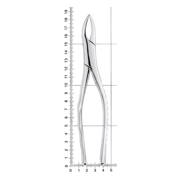 Щипцы для удаления зубов, верх/низ фрагменты, S-образные, анатомические - фото 8