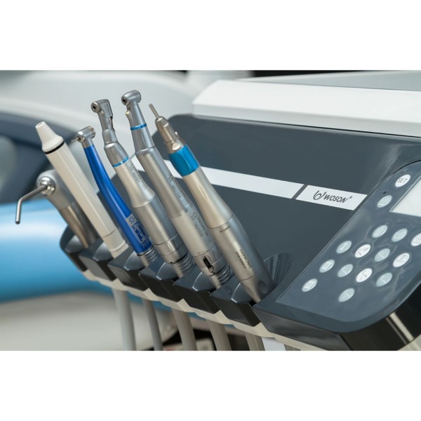 Стоматологическая установка Woson Wod 550, нижняя подача, желтый - фото 1