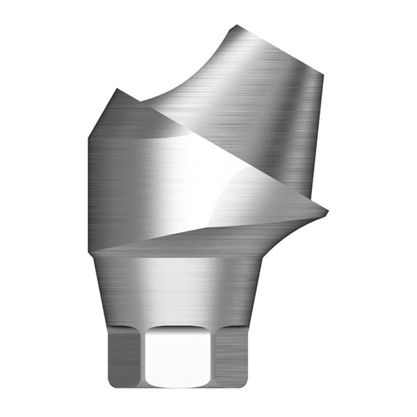 Абатмент титановый OSSTEM TS Multi Standart, 6-гранник D=4.8 мм, G/H=5.0 мм, угол 30° - фото 0
