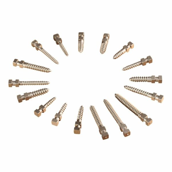 Штифт внутриканальный титановый, ШВТ S5, 12 шт - фото 1