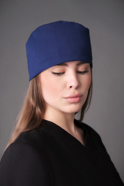 Бандана медицинская Тезис TZ004, темно-синий - фото 0