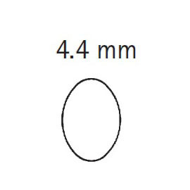 Кюретка VOLKMANN, костная, 4,4 мм, длина 170 мм - фото 1