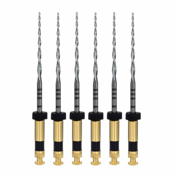 Файлы машинные Eurofile UltraRec, реципрок, стерильный, для препарирования каналов, 31 мм, №R40/.06, никель-титан, 6 шт - фото 0