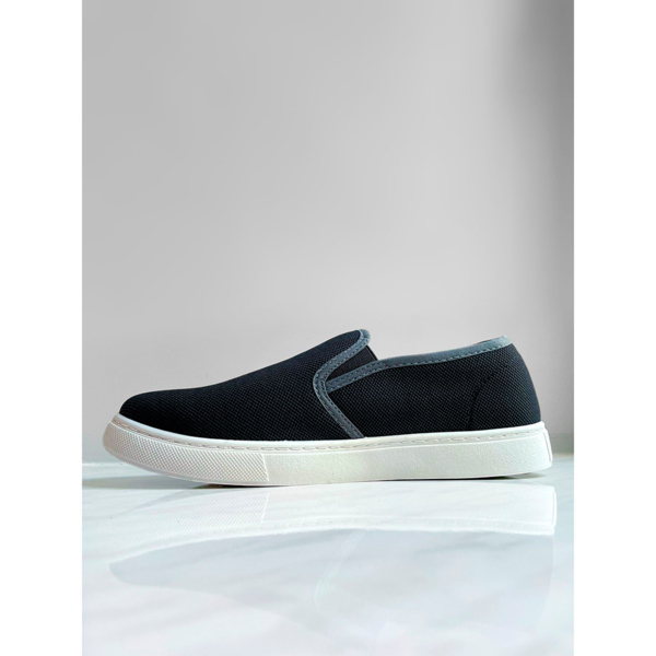 Слипоны мужские ST006, серый, 40 - фото 2