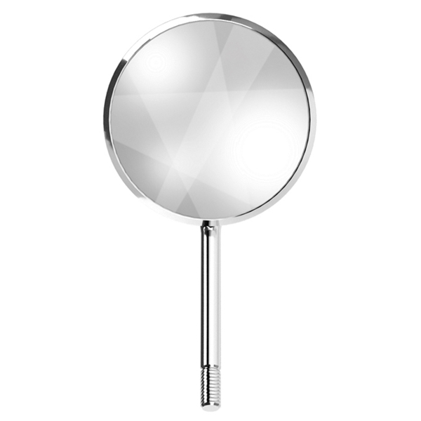 Алюминиевое зеркало №6 с увеличением, диаметр 26 мм, 12 шт - фото 0