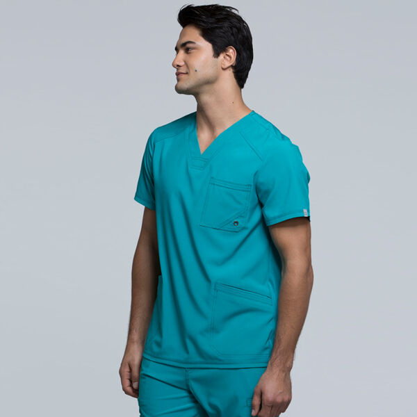 Топ мужской Cherokee CK900A, бирюзовый, L - фото 1