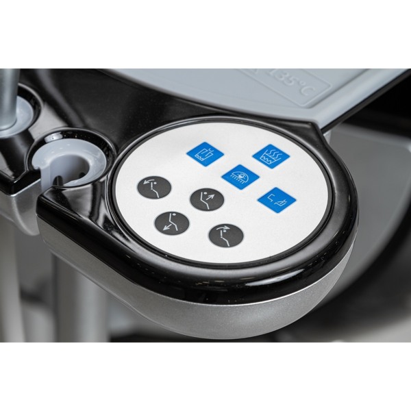 Стоматологическая установка SAFETY M2+, нижняя подача, с 24-диодным светильником - фото 2