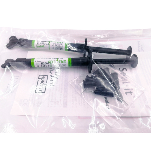 Seal it — светоотверждаемый герметик для запечатывания фиссур, шприц 1.2 г х 2 шт - фото 3