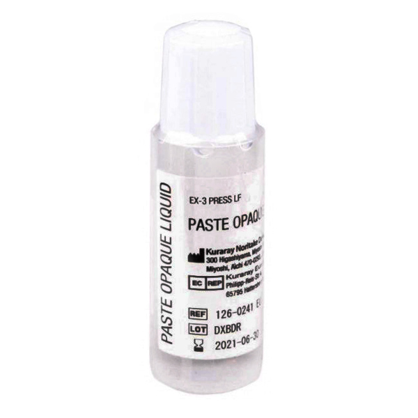 EX-3 PRESS LF Paste Opaque Liquid - жидкость для пастообразного опака, 10 мл - фото 0